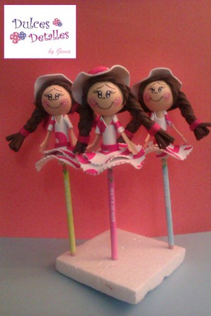 Fofupluma muñeca sombrero