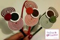 Diadema espirales 3D
