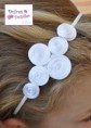 Diadema triple espiral